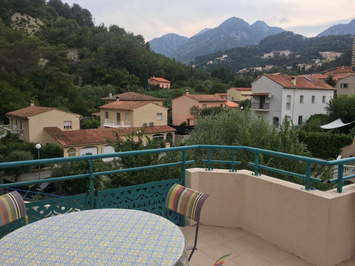 Ferienwohnung Fleur De Mai Roquebrune-Cap-Martin Exterior foto