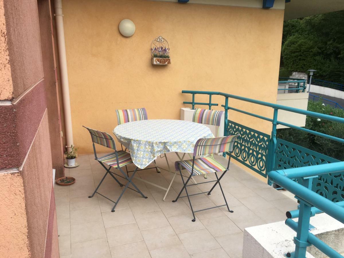 Ferienwohnung Fleur De Mai Roquebrune-Cap-Martin Exterior foto